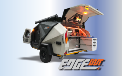 EdgeOut Teardrop Trailer