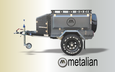 Metalian Genie Off-road Camper Trailer