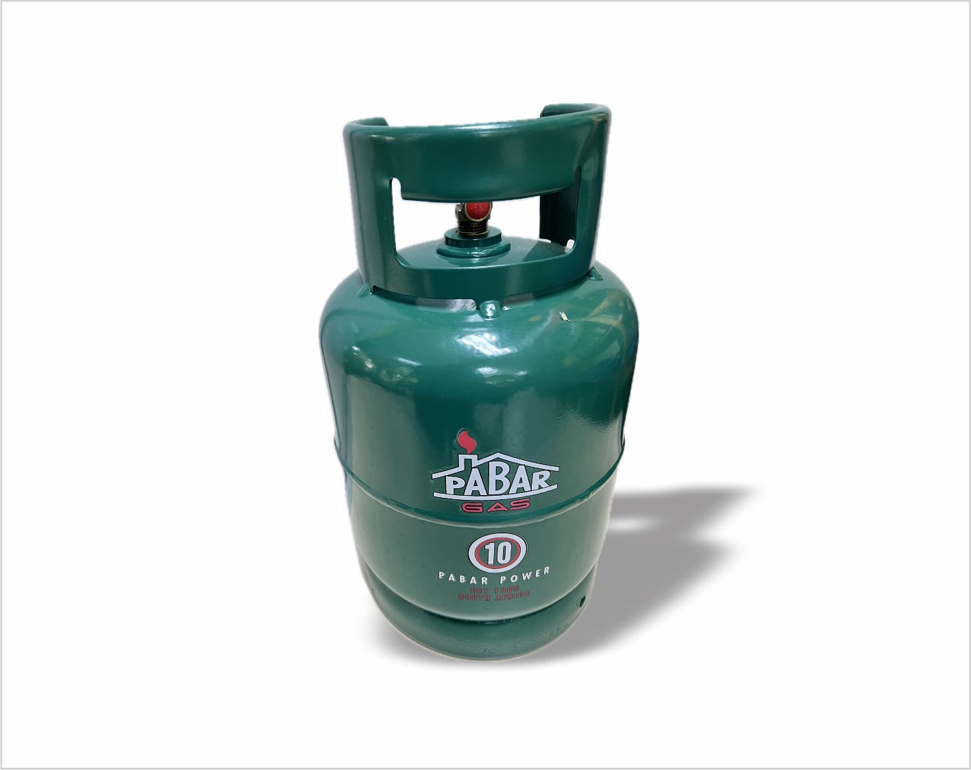 GAS02 – Pabar 4.5kg Gas Cylinder