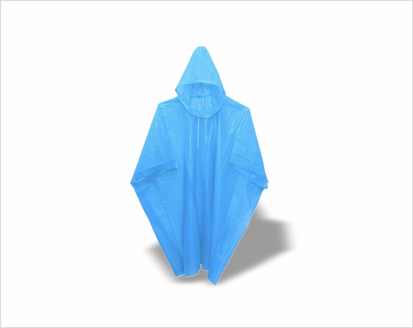 MQ9017 – Blue Emegency Ponco with Hoodie