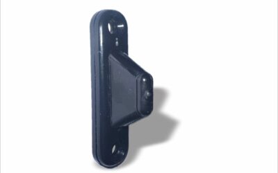 WD1105 – Door Catch Male Black – R20.00