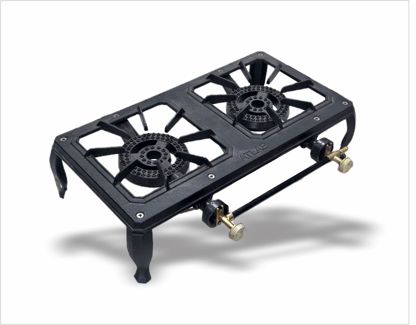 19-CA8 – Totai Cast Iron 2 Plate Gas Burner