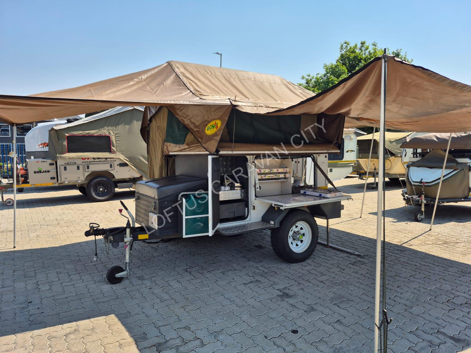 1 2004 Echo 4 Off-Road Camping Trailer for sale at Loftus Caravan City and Okto Caravans (7)