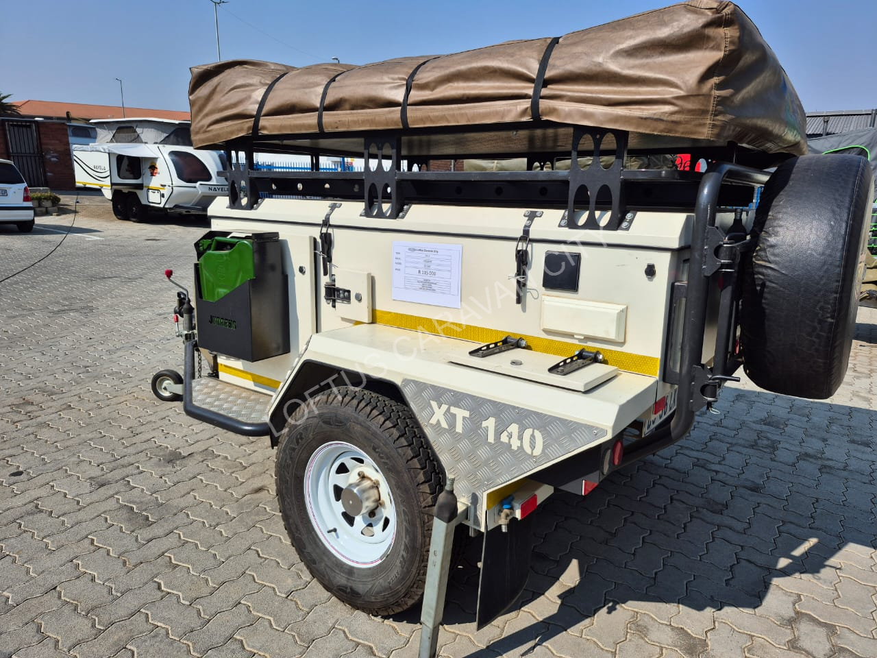 1 2014 Jurgens Safari XT140 for sale at Loftus Caravan City and Okto Caravans (5)