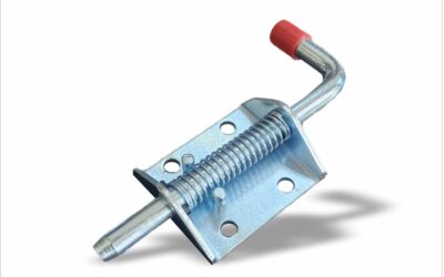 933410 – Spring Bolt Latch 136mm x 10mm Diameter – R129.00