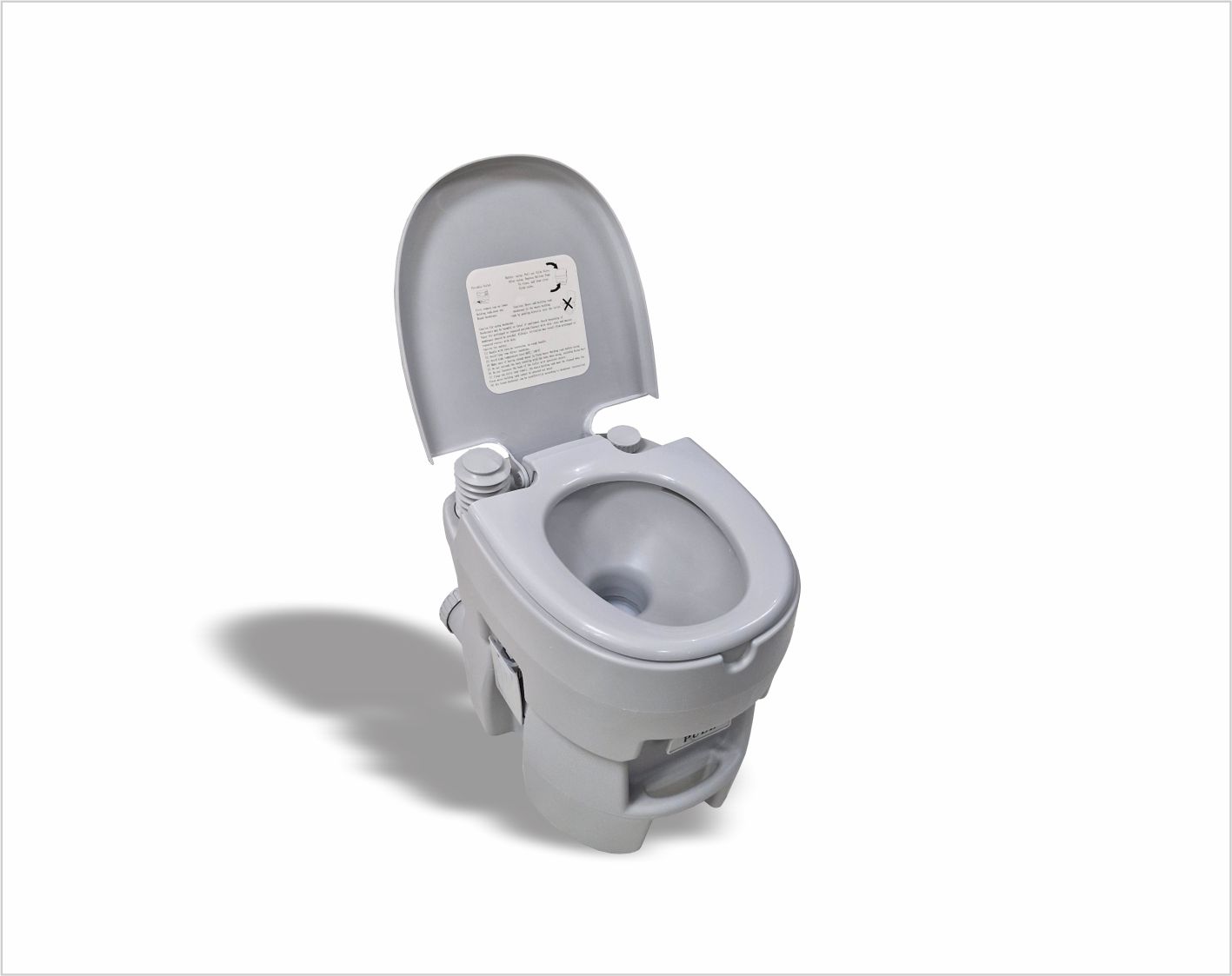 OC12-Q1-B – Porta Toilet 20ltr