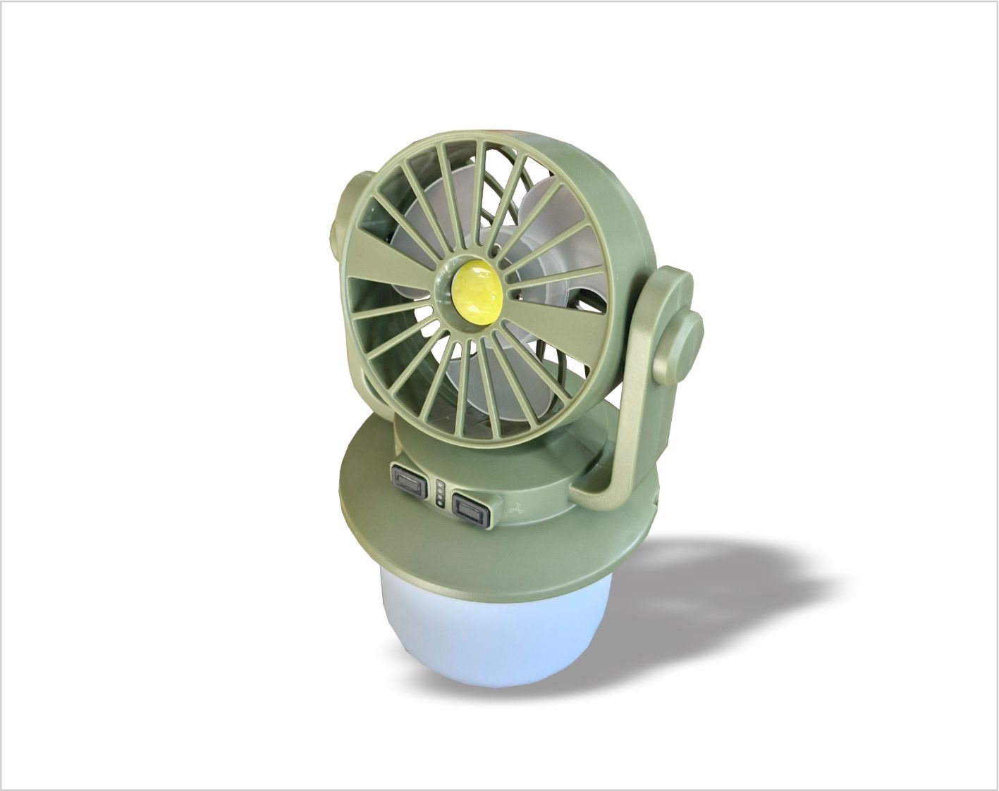 HTF804 – LED Hanging Fan Light