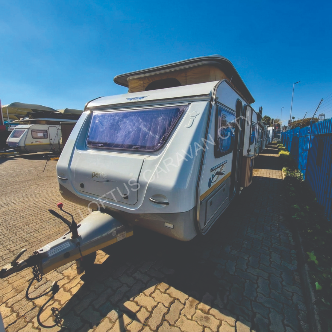 1 2010 Jurgens Penta for sale at Loftus Caravan City and Okto Caravans (1)
