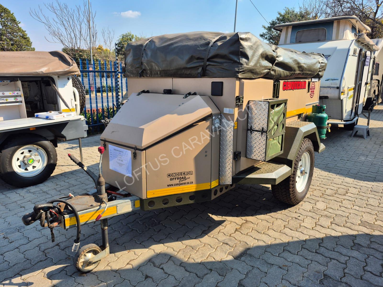 1-2014 Conqueror Courage Trailer -for-sale-at-Loftus-Caravan-City-and-Okto-Caravans-1