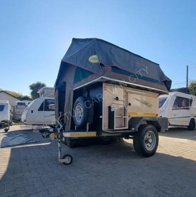 1 2011 Echo Off-Road Camping Trailer for sale at Loftus Caravan City and Okto Caravans (2)