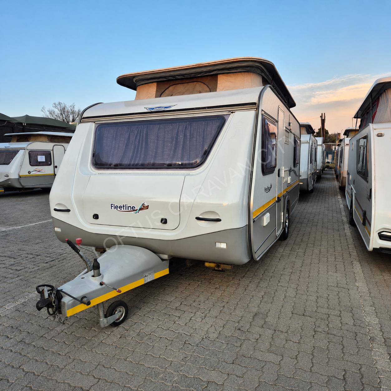 1 2015 Jurgens Fleetline GS for sale at Loftus Caravan City and Okto Caravans