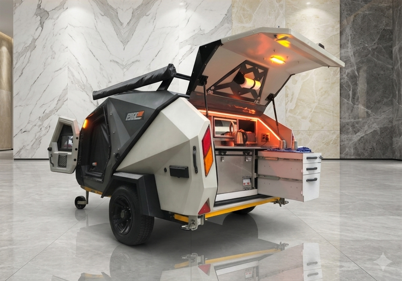 New Trailers at Loftus Caravans