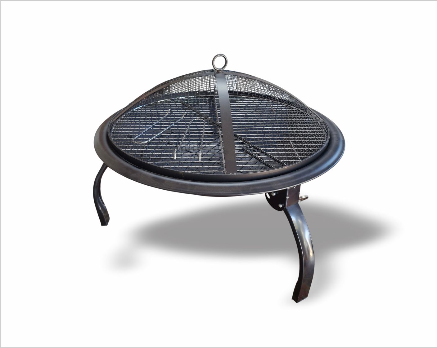 58106LH – Collapsible Fire Pit Braai