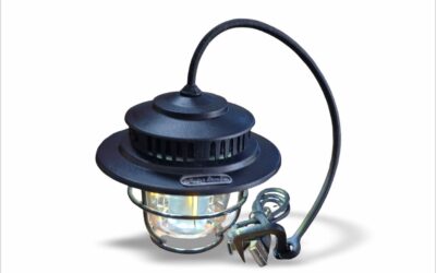 LY15 – Hanging LED Lantern (White and Amber) – R179.00