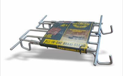 MAK001 – Maka Braai Collapsible Braai Grid Holder – R749.00