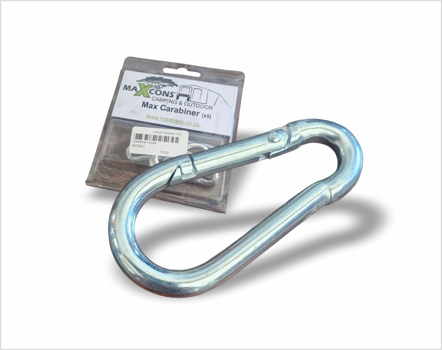 MC0001 – Carabine Hooks Set of 5