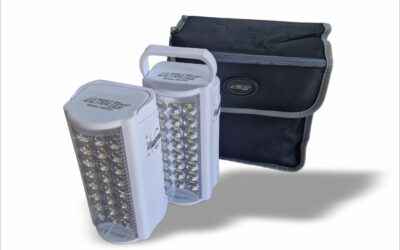 MS1081-T – Twin Pack LED Lantern – R689.00