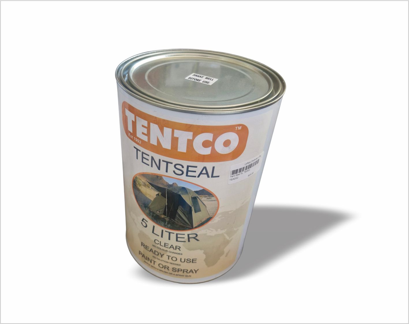 TEA032 – Tent Seal 5ltr